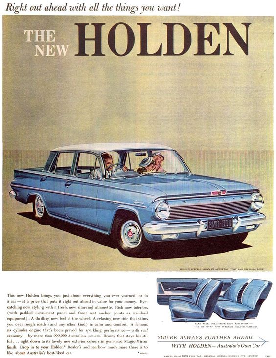 1963 Holden EJ Special